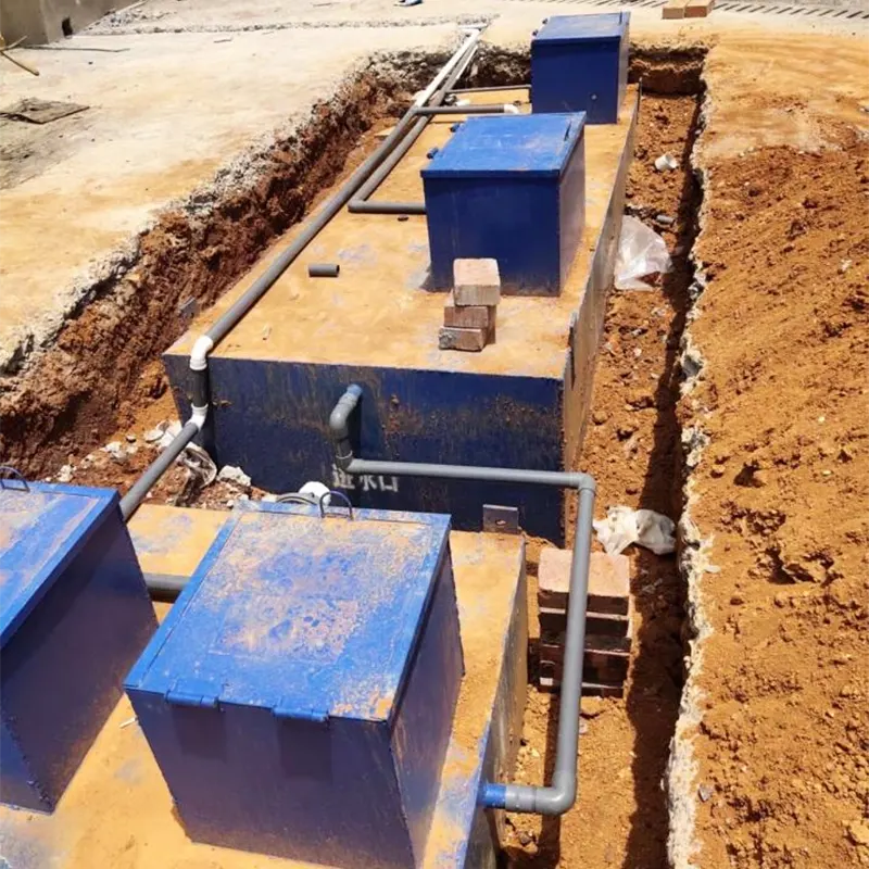 गाडिएको घरेलु ढल सामुदायिक मध्यम आकारको उपकरण