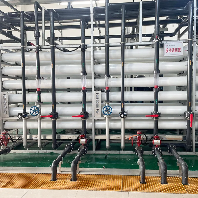 रासायनिक उद्योग शुद्ध पानी रिभर्स ओस्मोसिस उपकरण