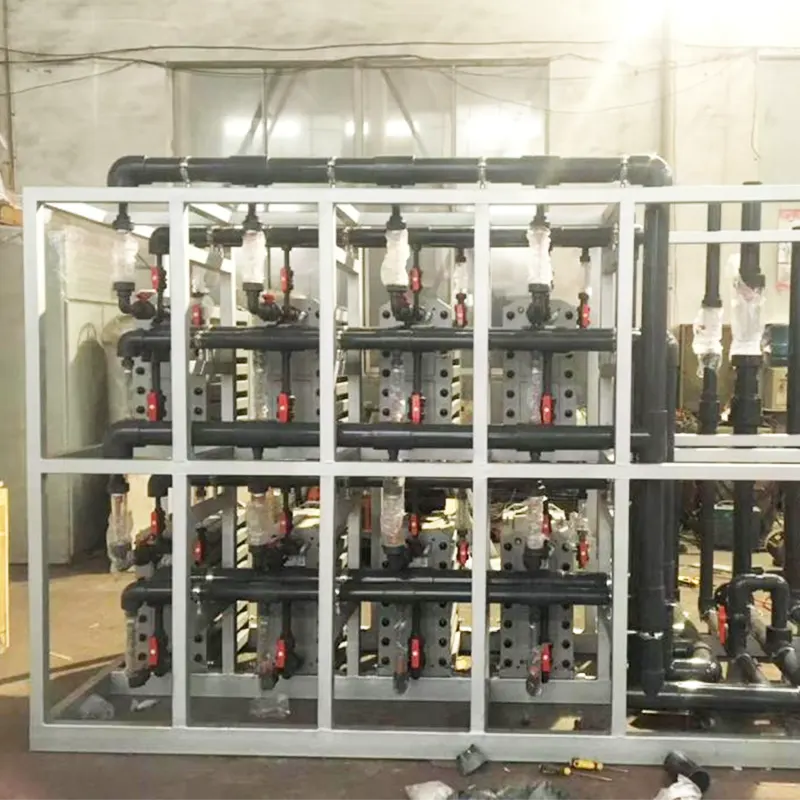 शुद्ध पानी ईडीआई इलेक्ट्रोस्टेटिक प्रीसिपिटेटर उपकरणको लागि इलेक्ट्रोनिक उपकरण