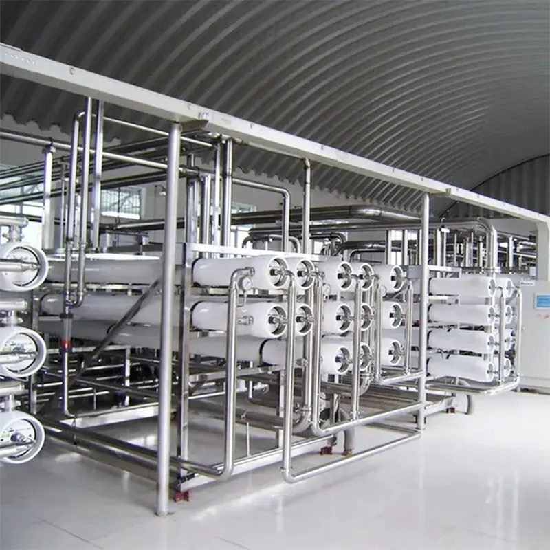 अस्पताल शुद्ध पानी रिभर्स ओस्मोसिस उपकरण