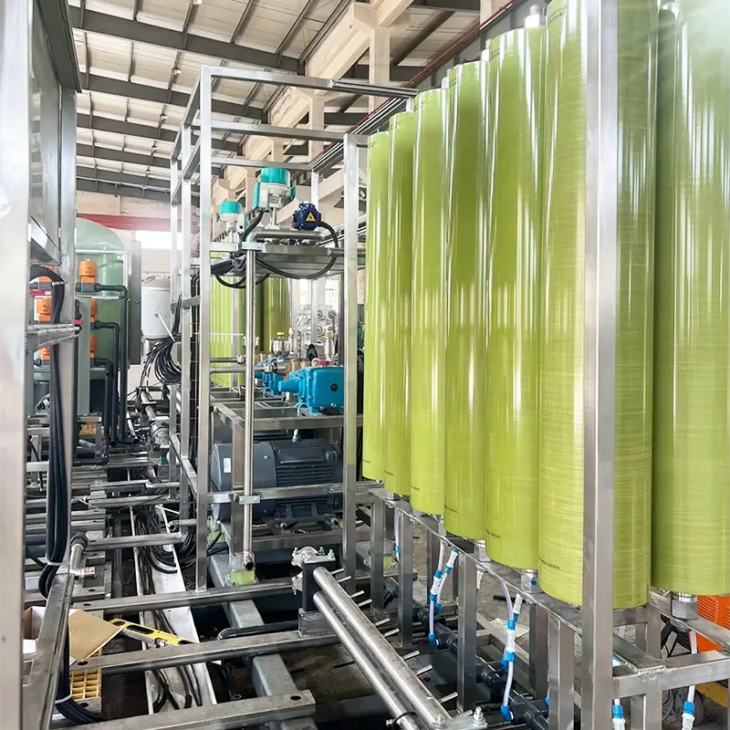 Industrial Water Desalination Equipment