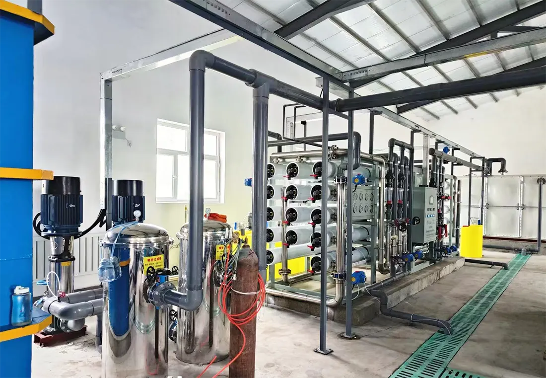 Printing And Dyeing Industry Pure Water Reverse Osmosis Equipment