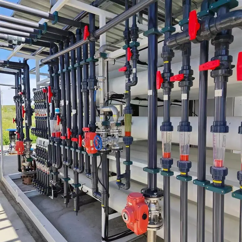 इन्सिनरेशन प्लान्ट लीचेट उपचार उपकरण