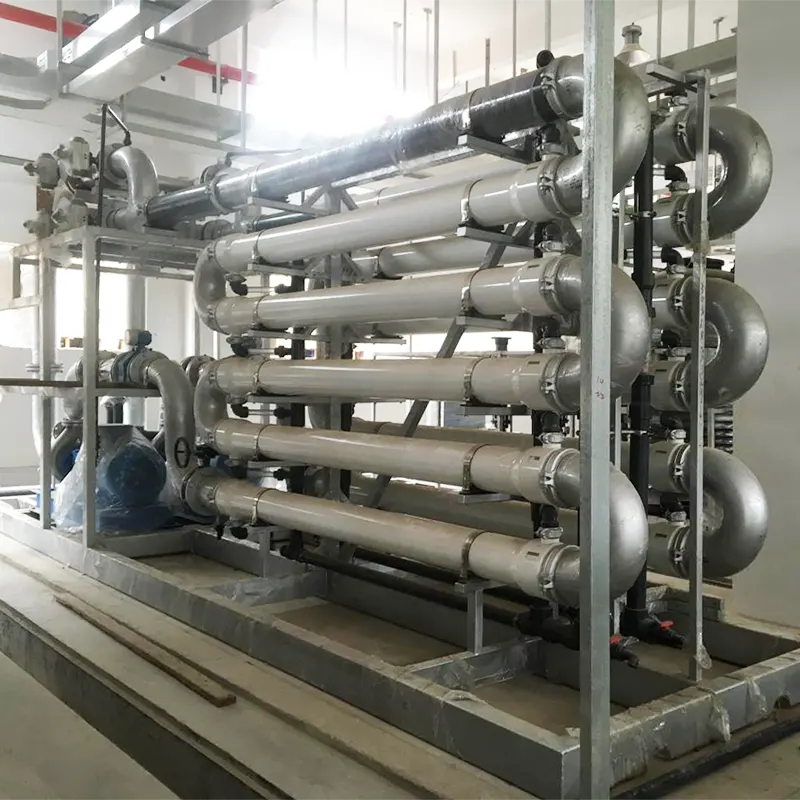 ल्यान्डफिल लीचेट उपचार उपकरण