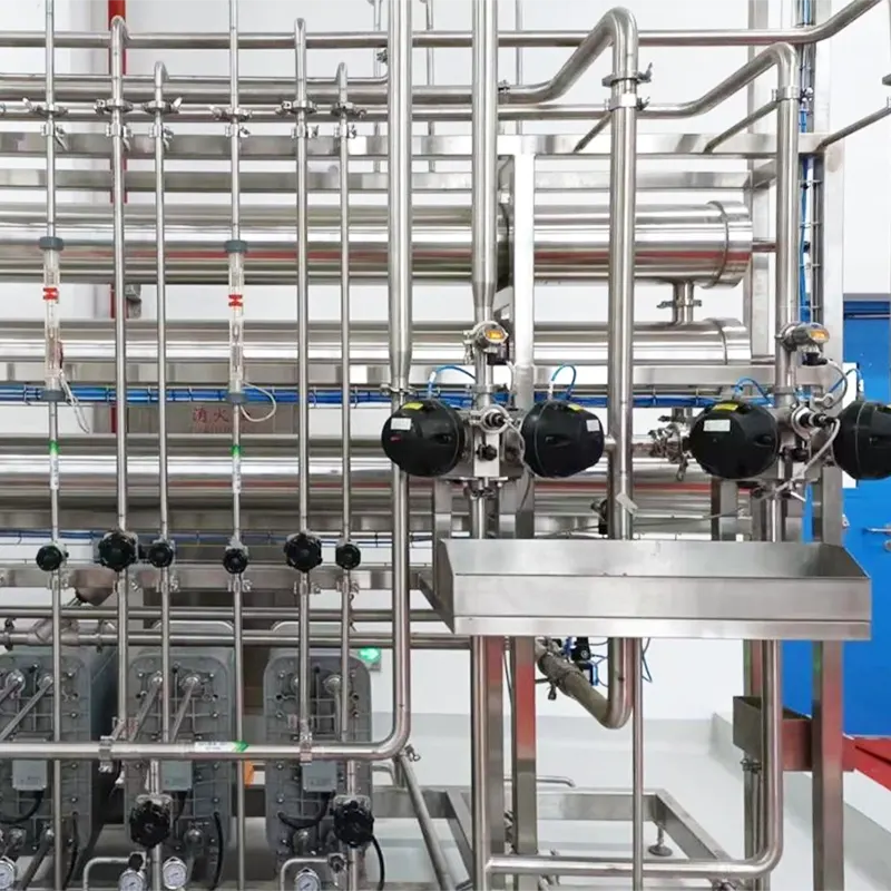 औषधि कम्पनीहरूको शुद्ध पानी रिभर्स ओस्मोसिस उपकरण