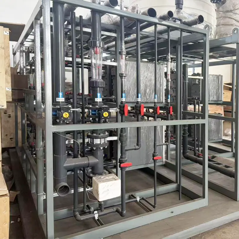 पावर प्लान्ट शुद्ध पानी ईडीआई इलेक्ट्रोस्टेटिक प्रीसिपिटेटर उपकरण