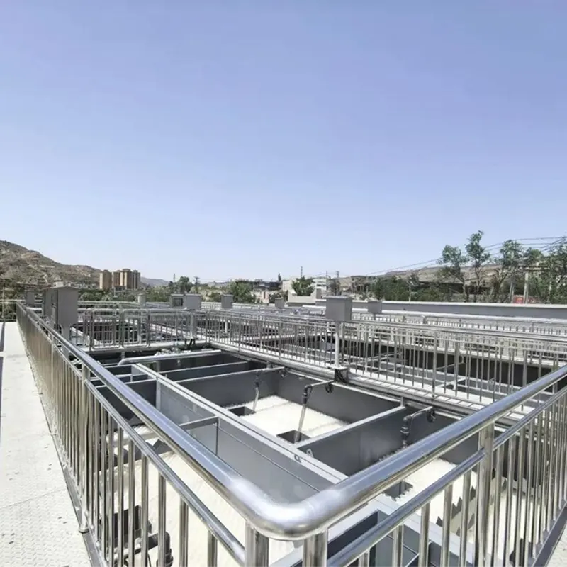 शहरी फोहोर पानी जैविक उपचार ईन्जिनियरिङ्