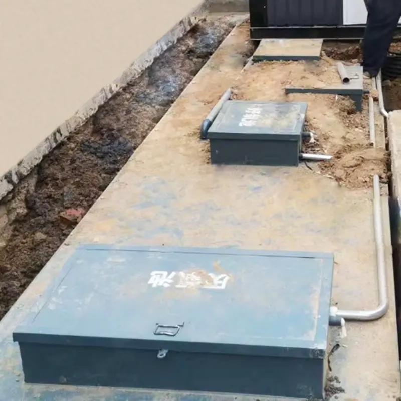 समुदायहरूमा फोहोर पानी पुन: प्रयोग उपकरण