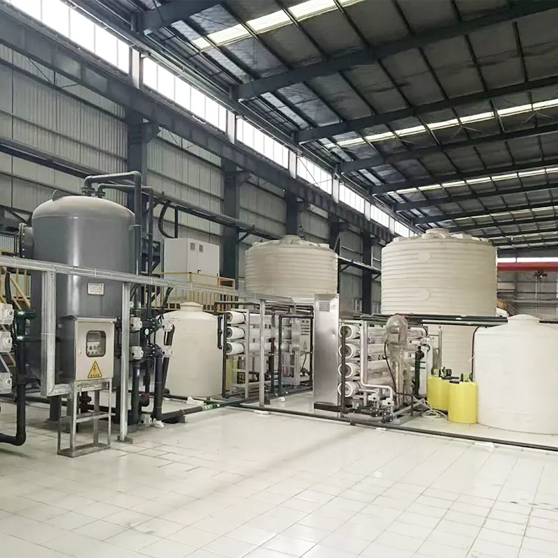 पेट्रोकेमिकल उद्योगमा फोहोर पानी पुन: प्रयोग उपकरण