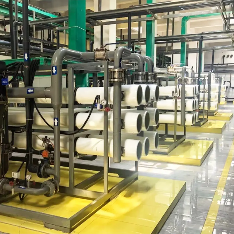 पावर उद्योगमा फोहोर पानी पुन: प्रयोग उपकरण