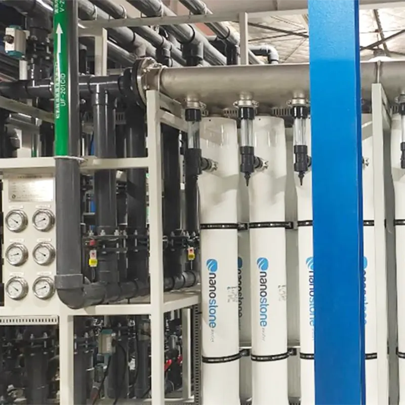 सेमीकन्डक्टर उद्योगमा फोहोर पानी पुन: प्रयोग उपकरण