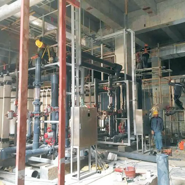 साइट केस मा पानी उपचार कार्यशाला